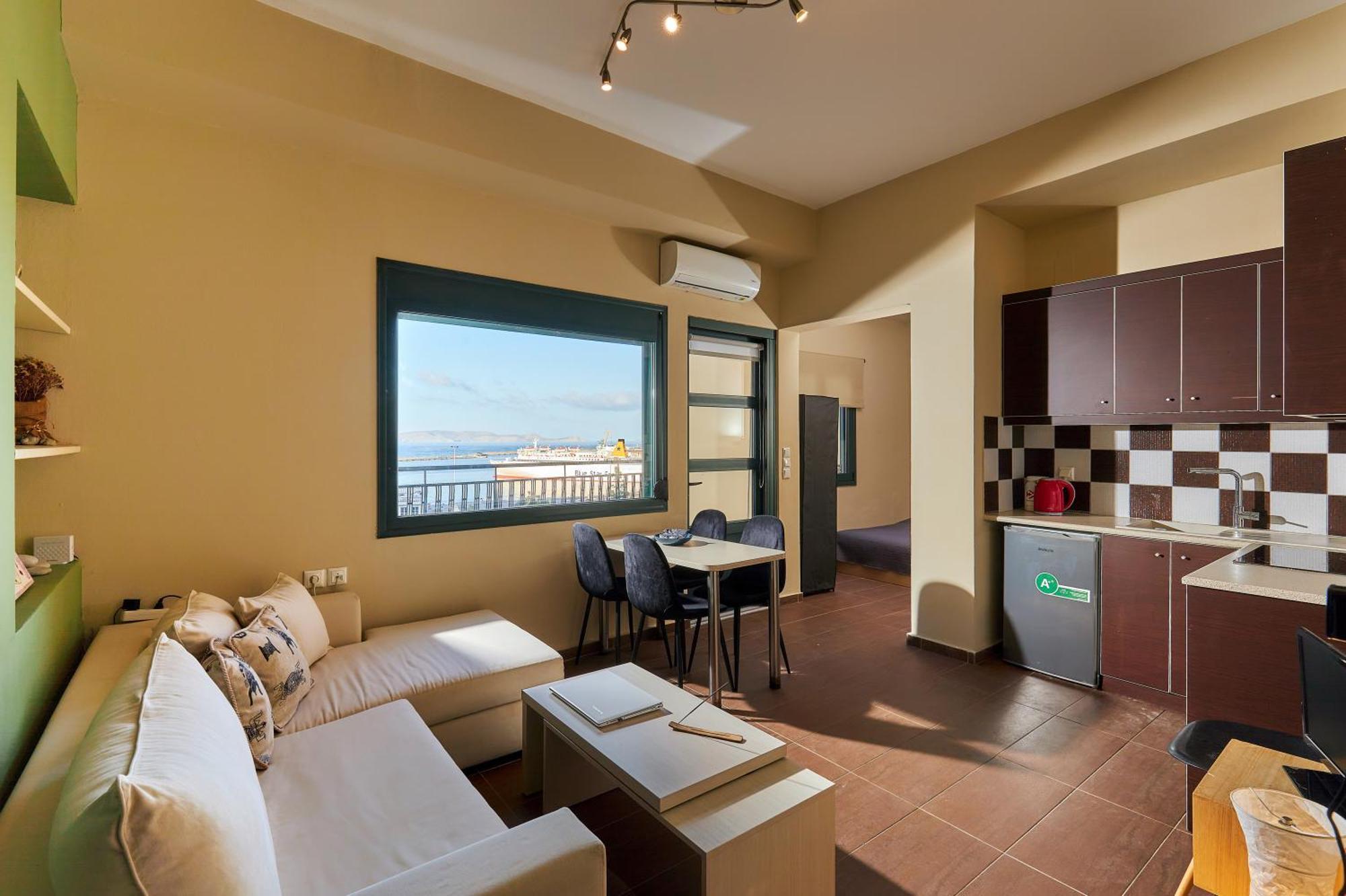 City Center Penthouse With Sea View Heraklion  Bagian luar foto